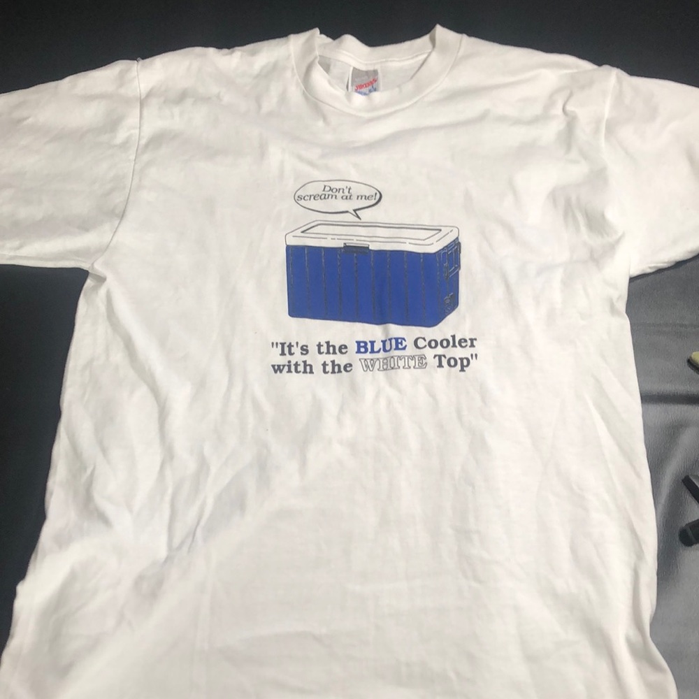 Blue Cooler | L